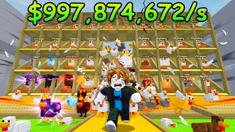 How to Play Chicken Farm: A Beginner's Guide