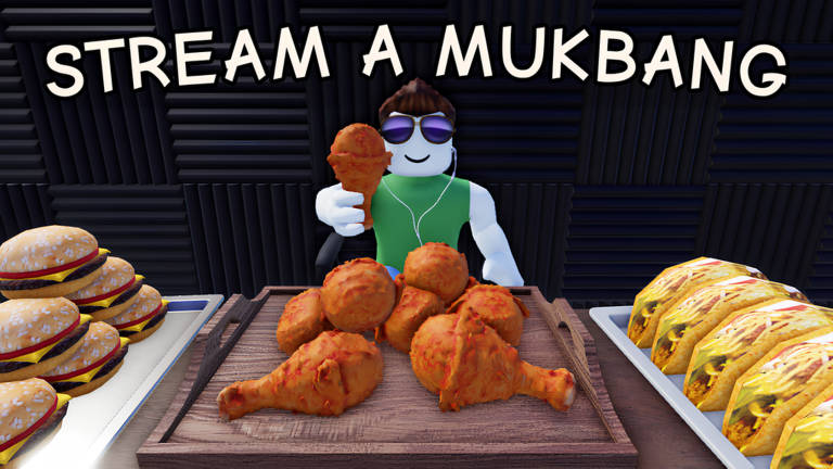 How to Play Stream a Mukbang!