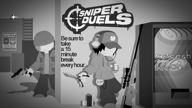 How to Play SNIPER DUELS: Beginner's Guide