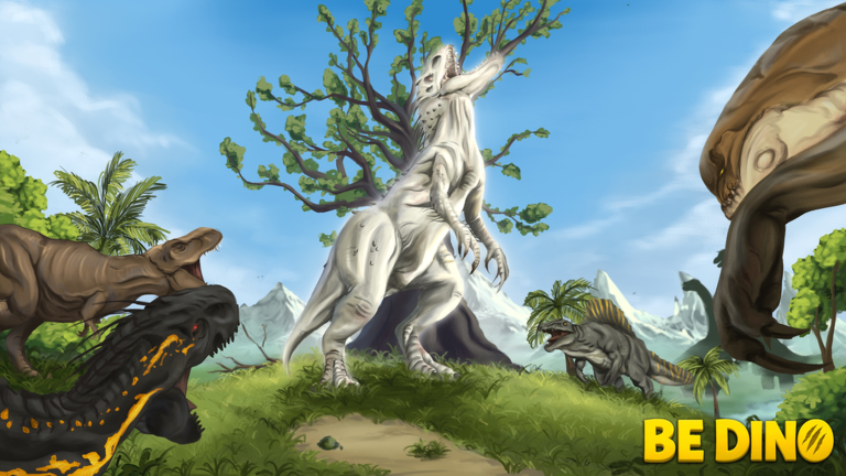 Be Dino - Jurassic Dinosaur Simulation