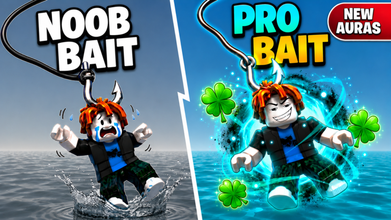 BE A FISH BAIT!