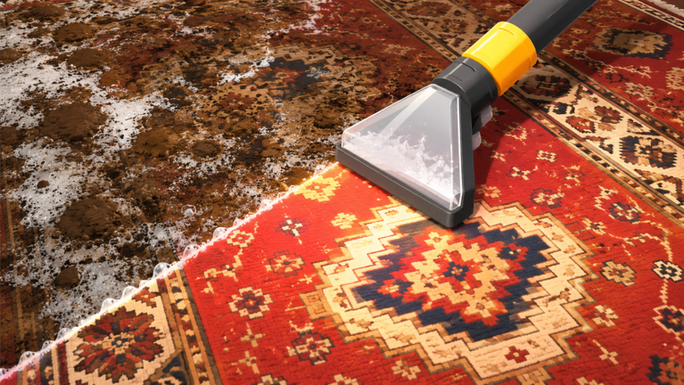Carpet Cleaning Simulator