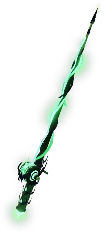 Abyssal Specter Rod