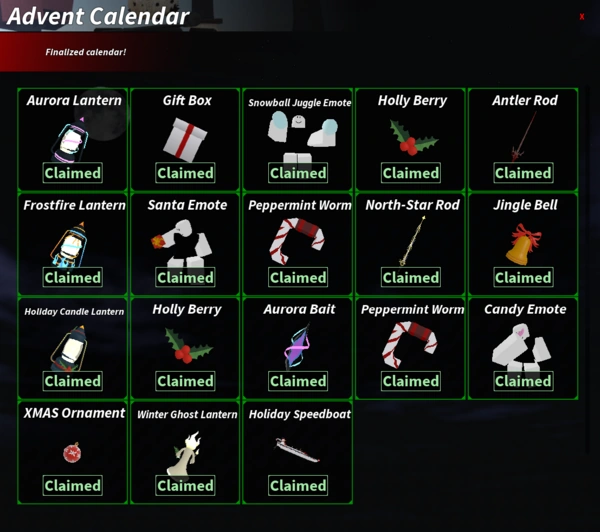 Advent Calendar