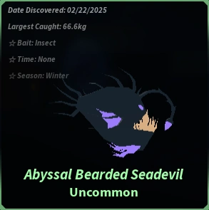 Abyssal Bearded Seadevil