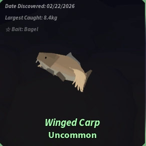 Winged Carp