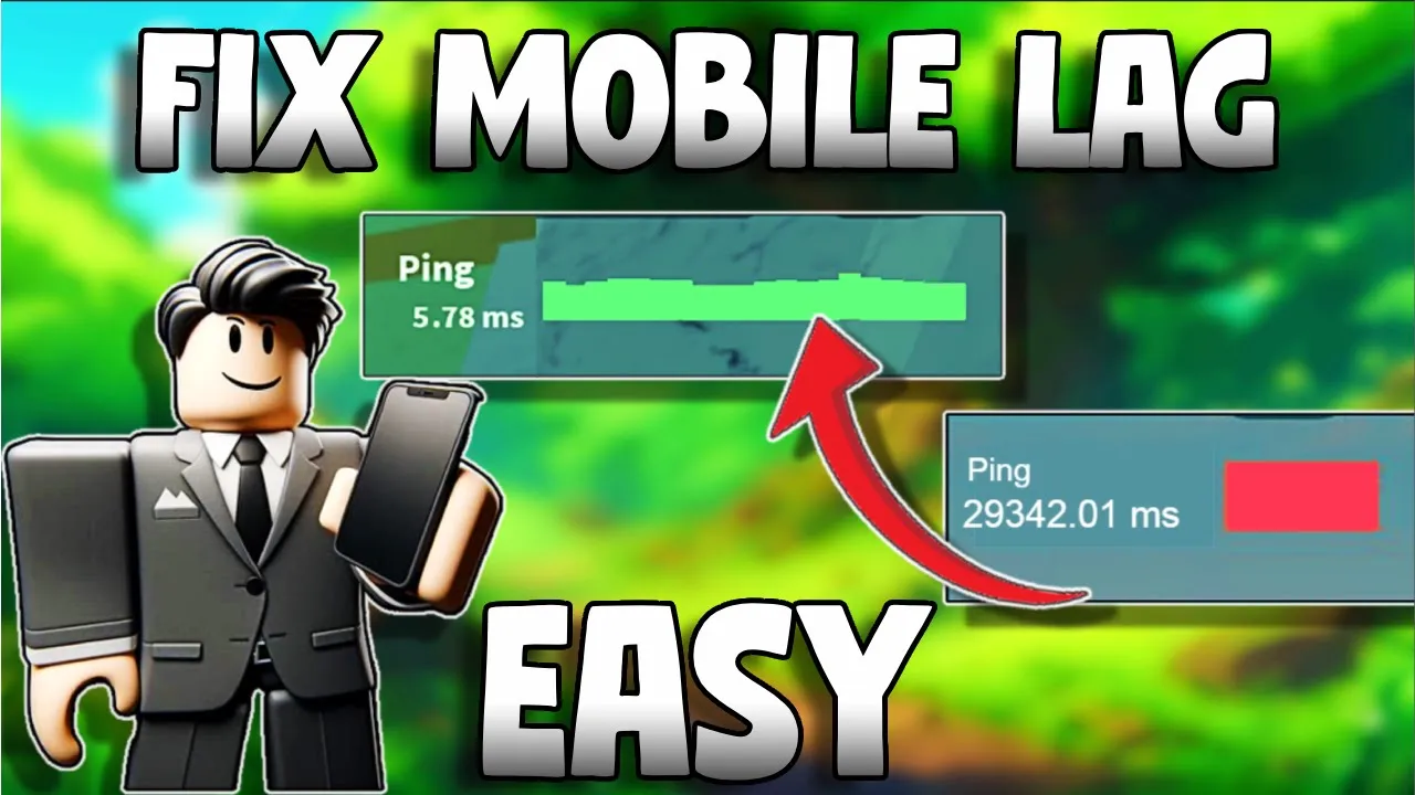 Fix Mobile Lag – EASY