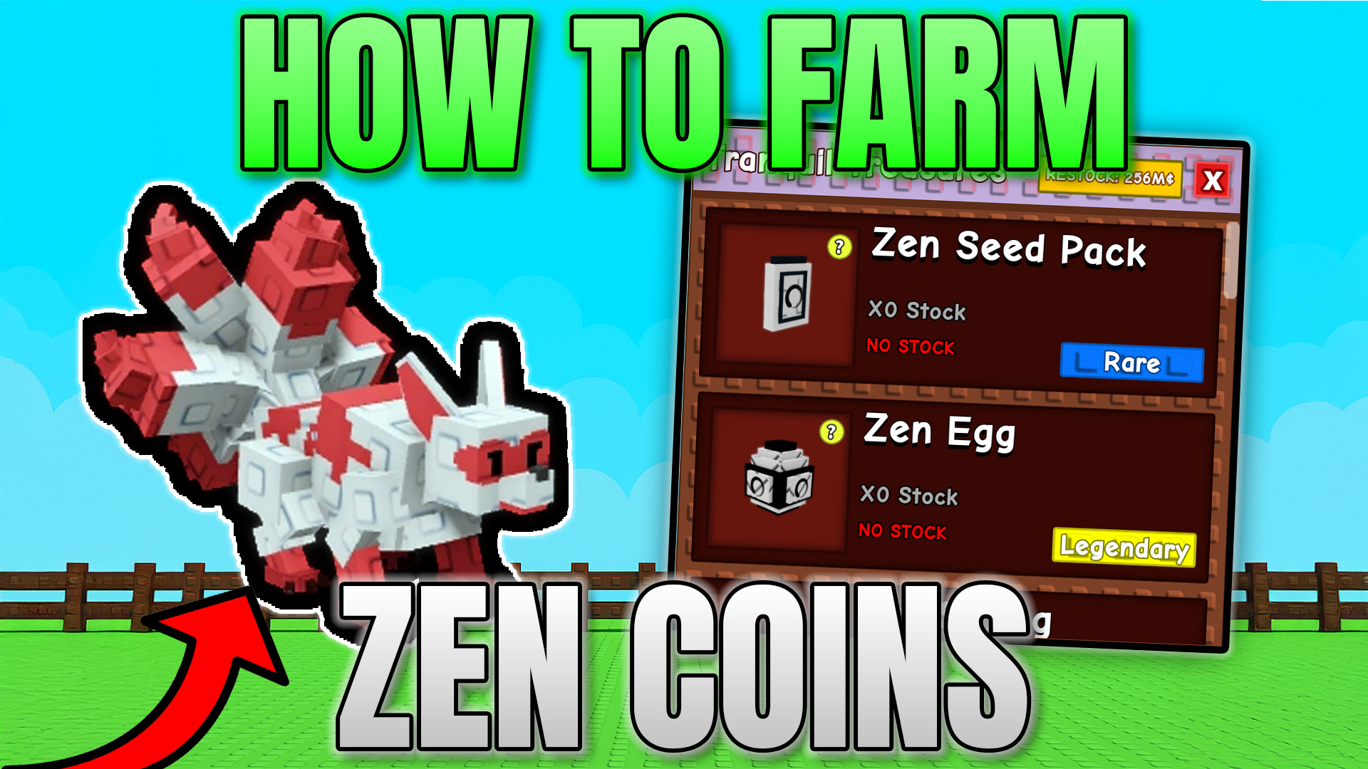 Grow a Garden Chi Farming – Zen Event Guide
