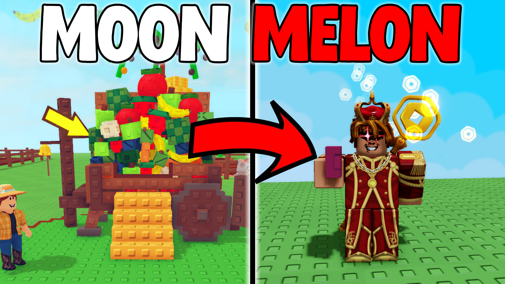 How to Get Moon Melons in Grow a Garden