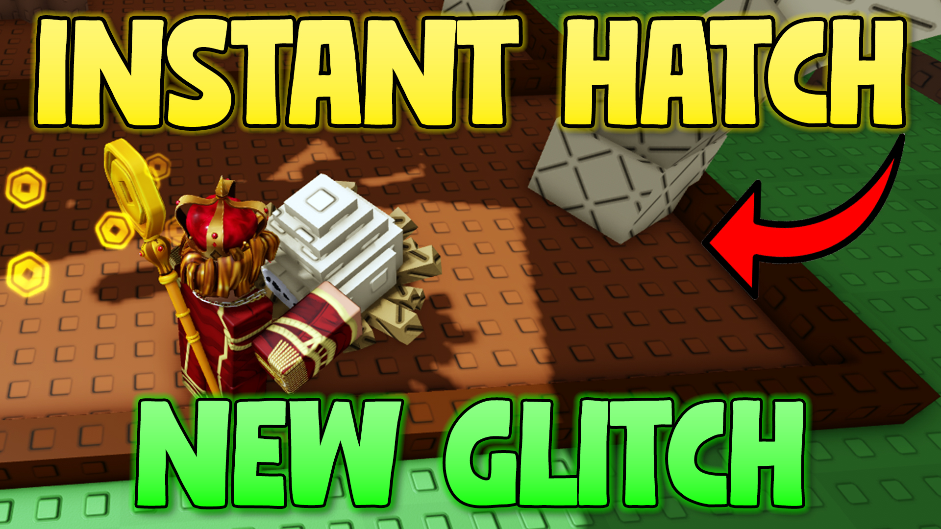 Instant Hatch Egg Glitch – Bypass Timers in Grow a Garden