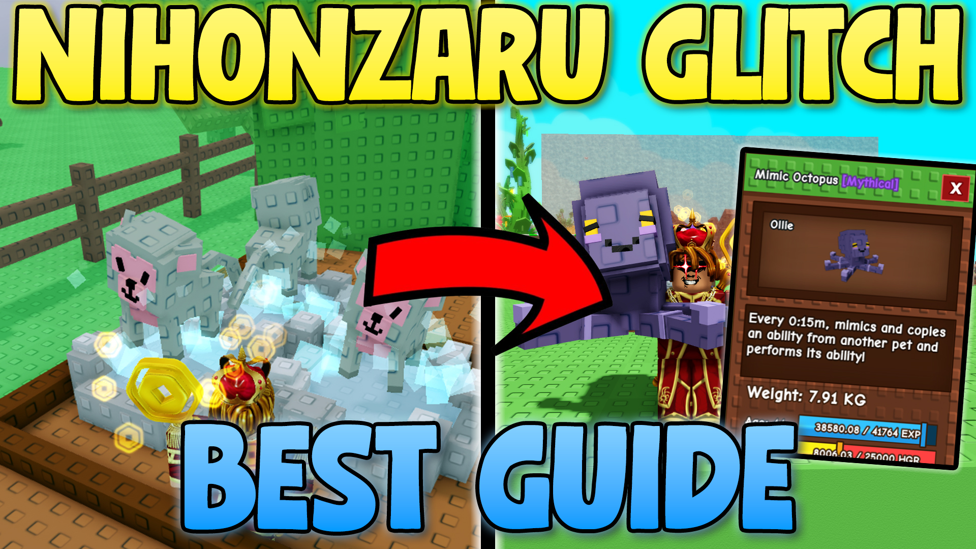 Nihonzaru Pet Glitch – Overpowered Automation in Grow a Garden