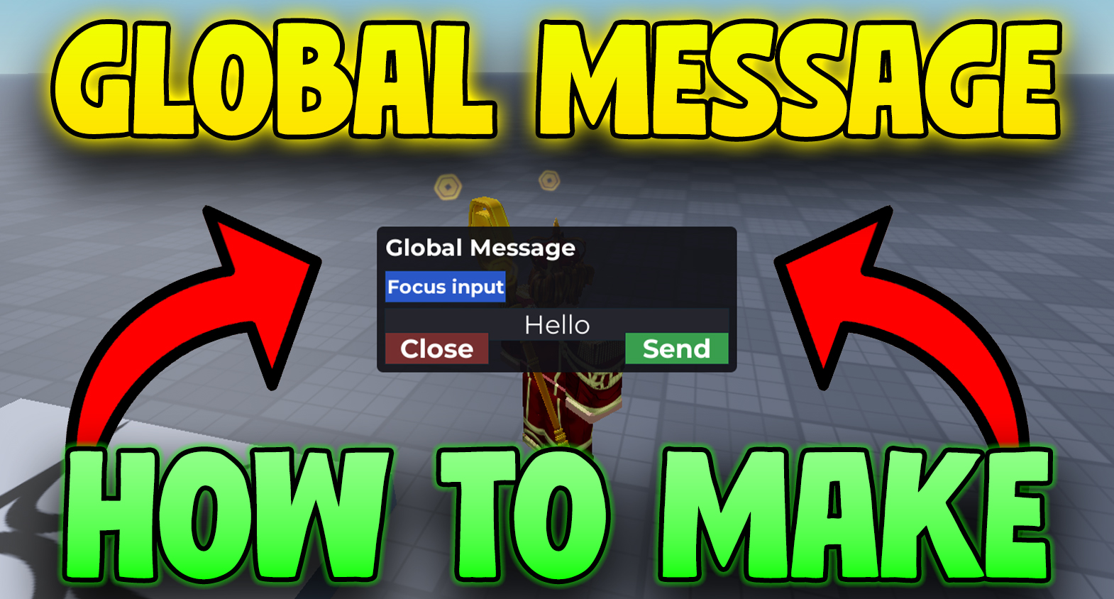 How to Make a Global Message in Roblox Studios (Copy & Paste)