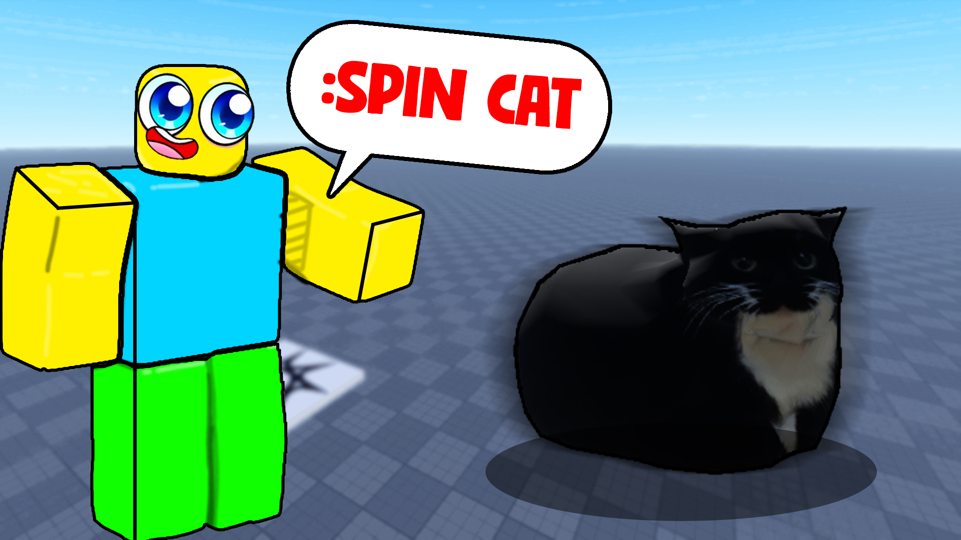 How to Make Objects Spin in Roblox Studio (Copy & Paste Script)